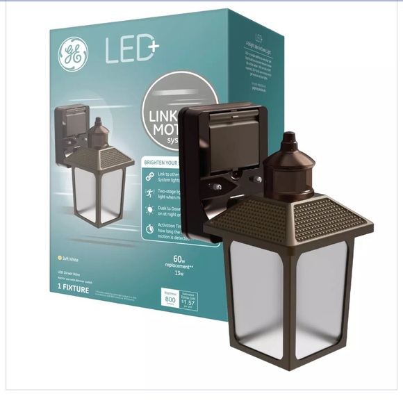 LED+ Linkable Motion Sensor Light - Brown - Picture 4 of 4